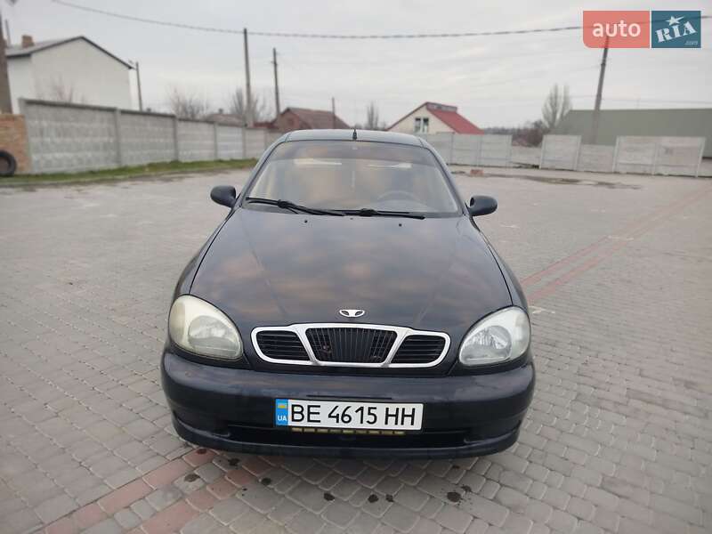 Седан ЗАЗ Sens 2007 в Первомайську