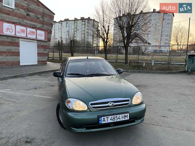 ЗАЗ Sens 2011