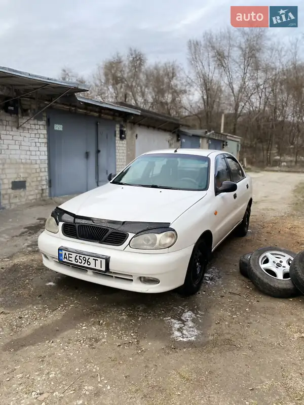 Седан ЗАЗ Sens 2007 в 