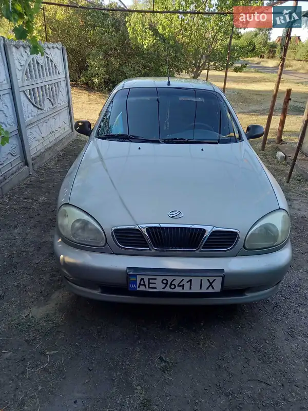 ЗАЗ Sens 2008