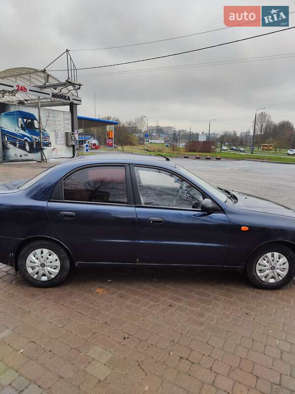 Седан ЗАЗ Sens 2007 в Львове