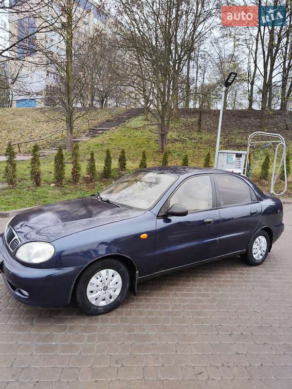 Седан ЗАЗ Sens 2007 в Львове