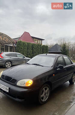 Седан ЗАЗ Sens 2009 в 