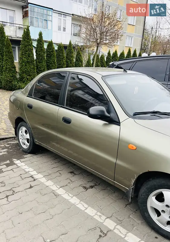 ЗАЗ Sens 2007