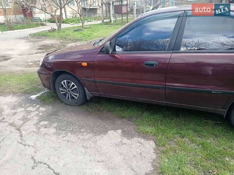 Седан ЗАЗ Sens 2011 в 