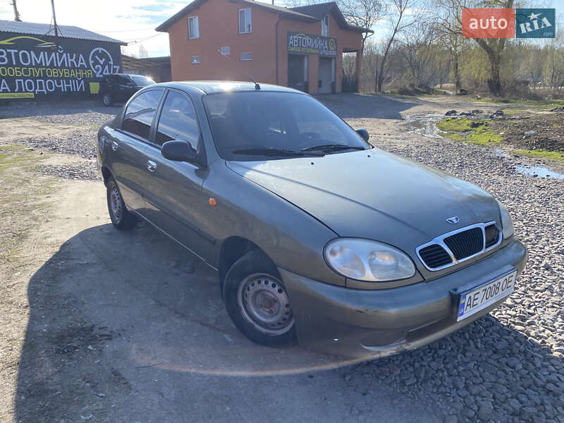 Седан ЗАЗ Sens 2007 в 
