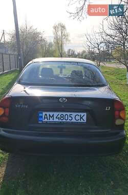 Седан ЗАЗ Sens 2013 в 