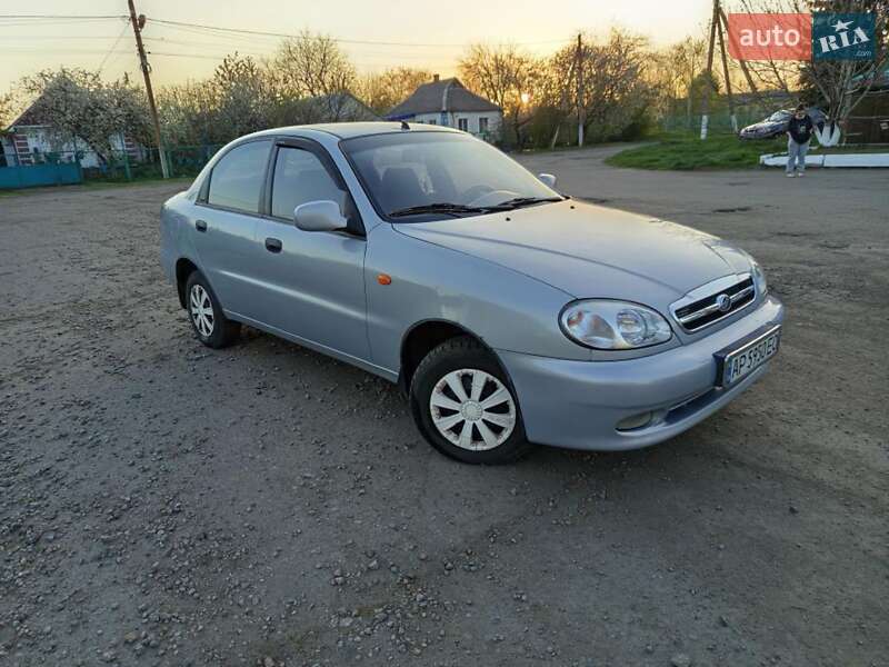 ЗАЗ Sens 2012