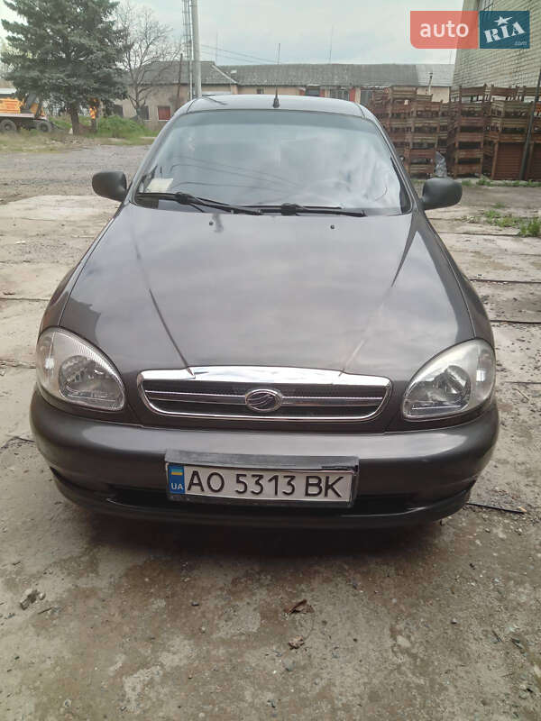 ЗАЗ Sens 2011