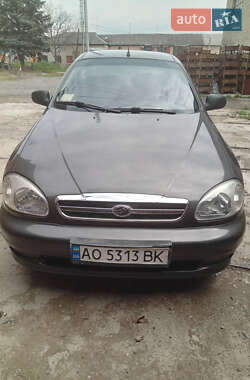 Седан ЗАЗ Sens 2011 в 
