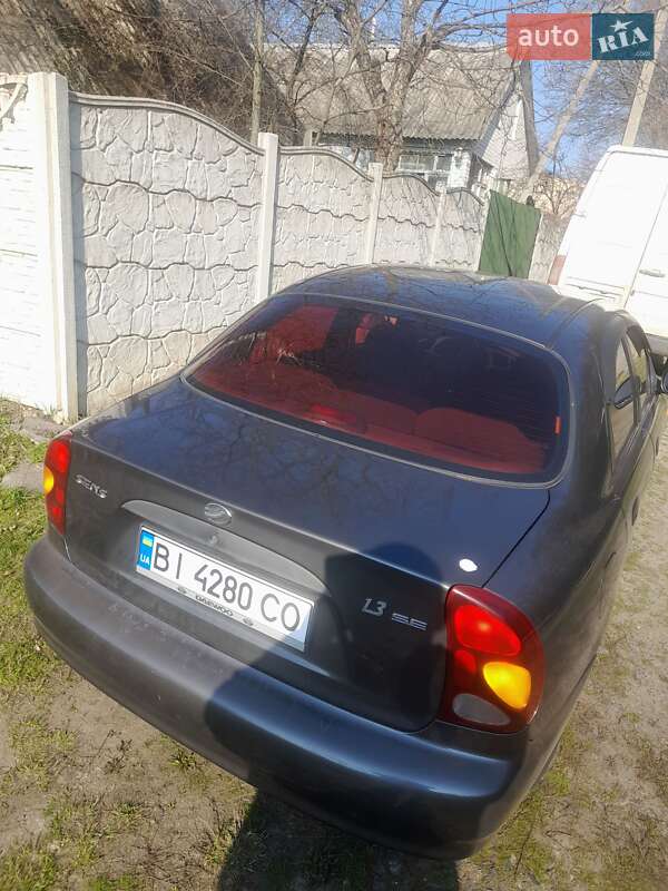 Седан ЗАЗ Sens 2011 в Полтаве фото 2 Седан ЗАЗ Sens 2011 в Полтаве