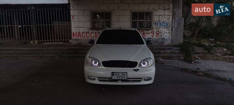 Седан ЗАЗ Sens 2007 в 