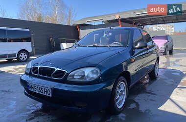 Седан ЗАЗ Sens 2007 в Бердичеве