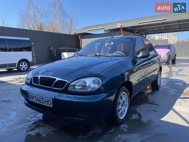 ЗАЗ Sens 2007