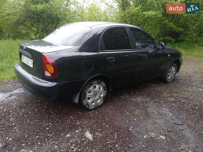 Седан ЗАЗ Sens 2012 в Шептицькому