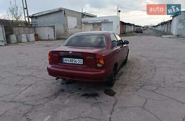 Седан ЗАЗ Sens 2011 в 