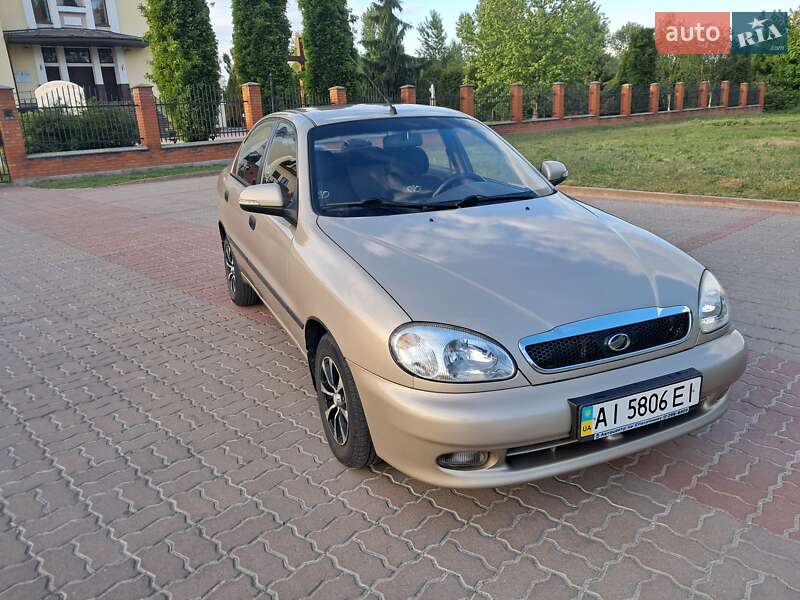 Седан ЗАЗ Sens 2013 в 