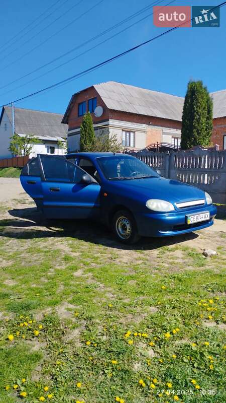 Седан ЗАЗ Sens 2009 в Чернівцях