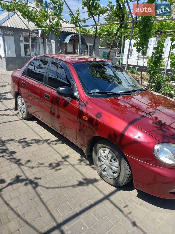 Седан ЗАЗ Sens 2007 в Болграде фото 8 Седан ЗАЗ Sens 2007 в Болграде