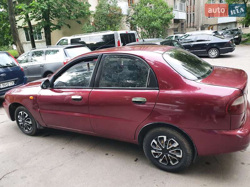 Седан ЗАЗ Sens 2007 в 