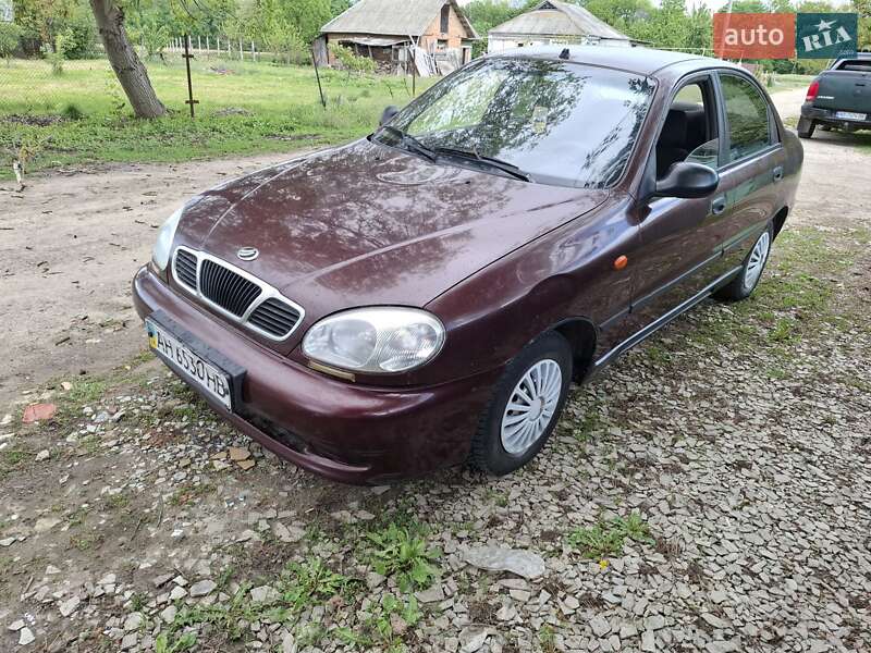 Седан ЗАЗ Sens 2010 в Немирові