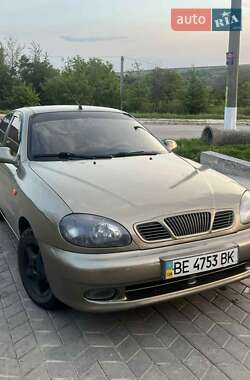 Седан ЗАЗ Sens 2007 в Окнах