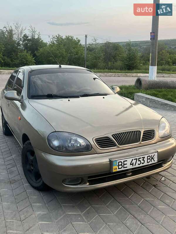 Седан ЗАЗ Sens 2007 в 