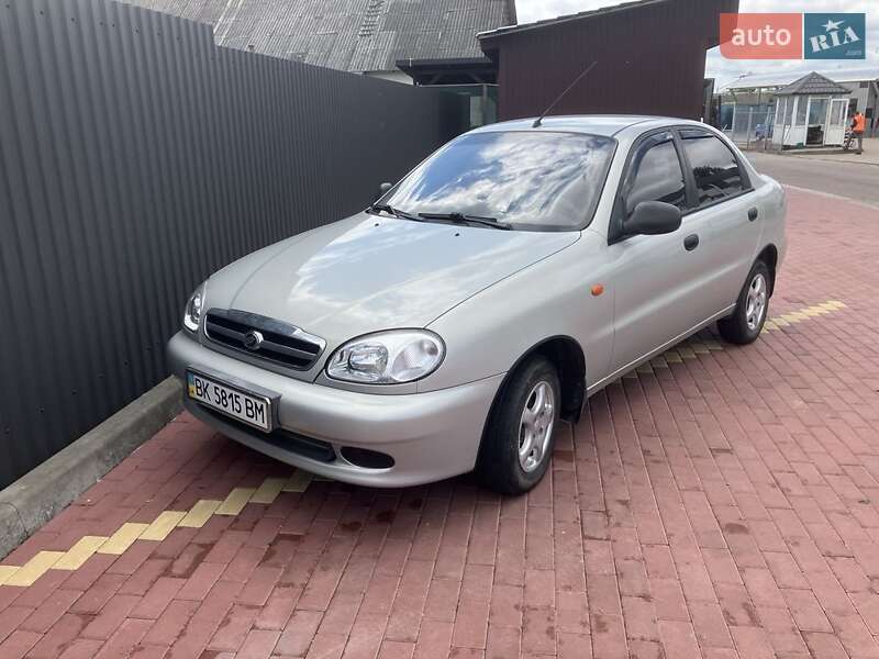 Седан ЗАЗ Sens 2010 в Сарнах