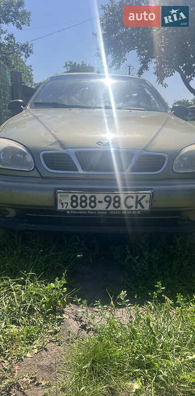 Седан ЗАЗ Sens 2013 в 
