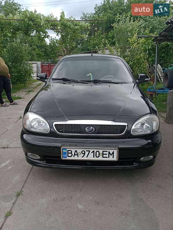 ЗАЗ Sens 2015