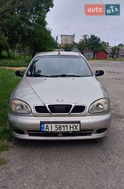 Седан ЗАЗ Sens 2007 в Барановке
