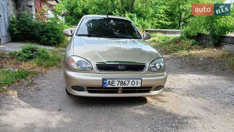 ЗАЗ Sens 2012