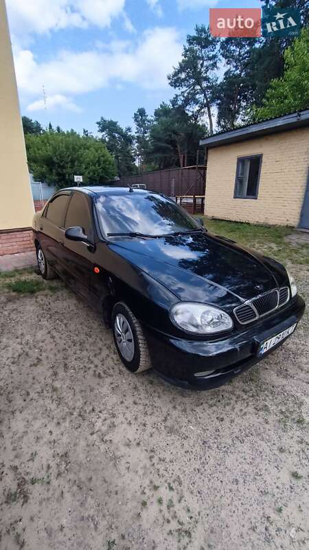 Седан ЗАЗ Sens 2008 в 