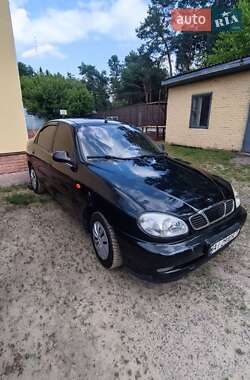 Седан ЗАЗ Sens 2008 в 