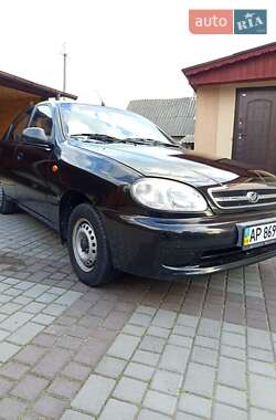 Седан ЗАЗ Sens 2009 в 