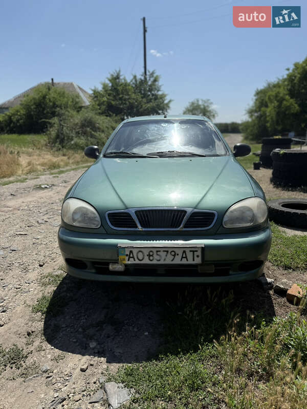 Седан ЗАЗ Sens 2009 в Лозовой