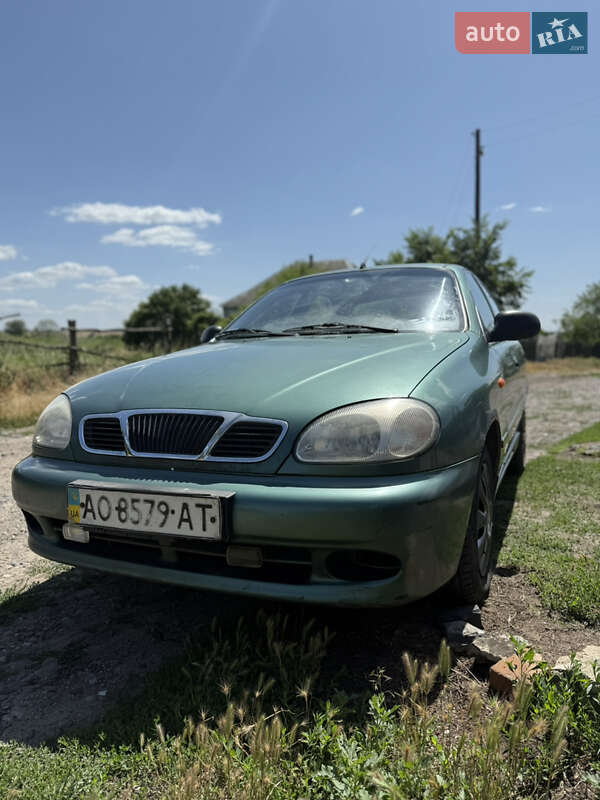 Седан ЗАЗ Sens 2009 в Лозовой