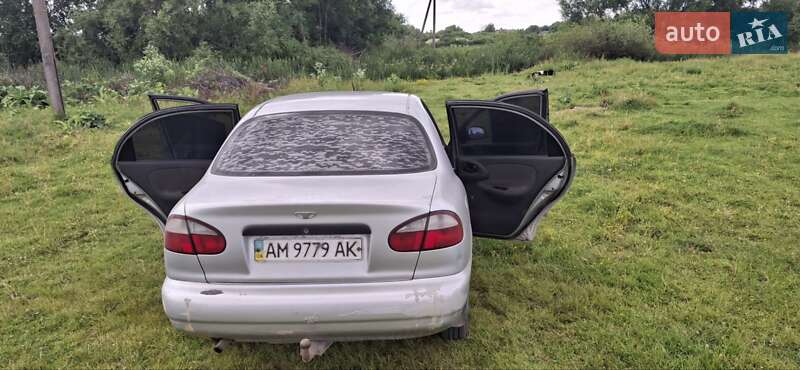 Седан ЗАЗ Sens 2007 в Бердичеве