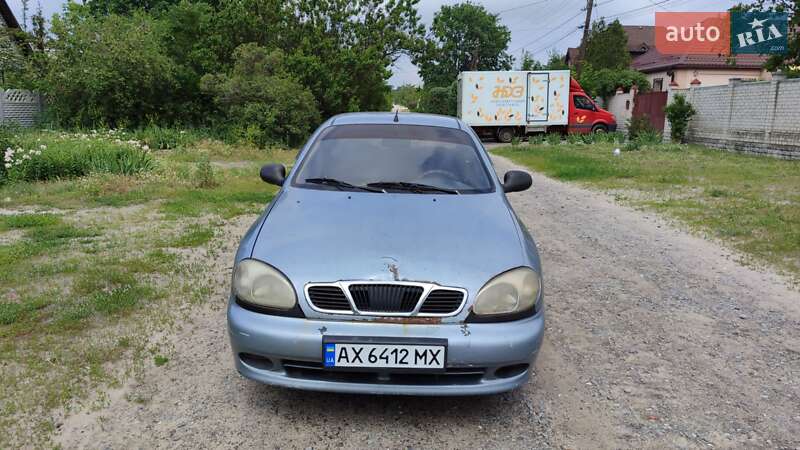 ЗАЗ Sens 2012