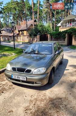 Седан ЗАЗ Sens 2007 в Чернигове