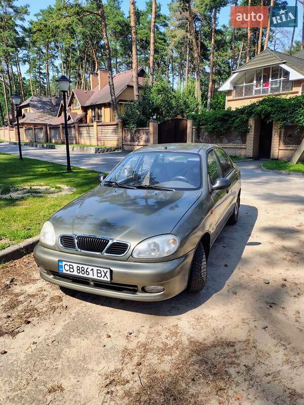 ЗАЗ Sens 2007