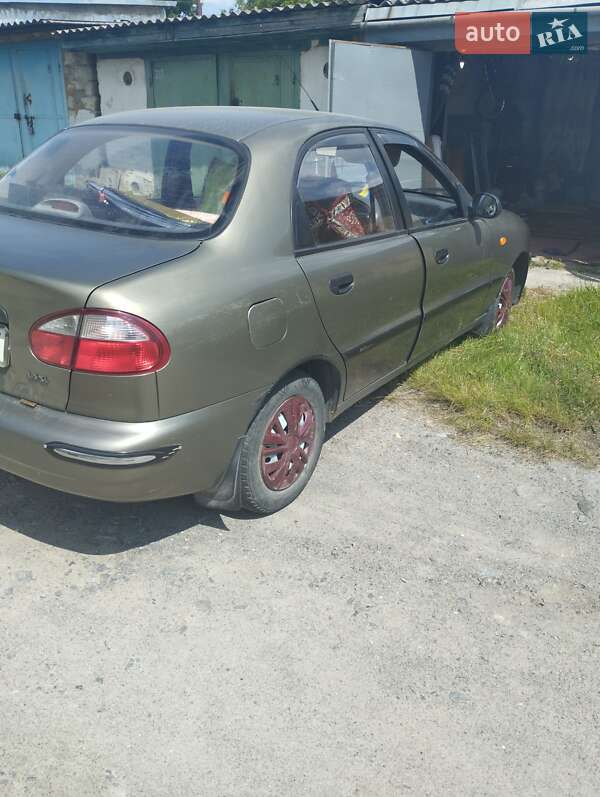 Седан ЗАЗ Sens 2007 в Звягеле