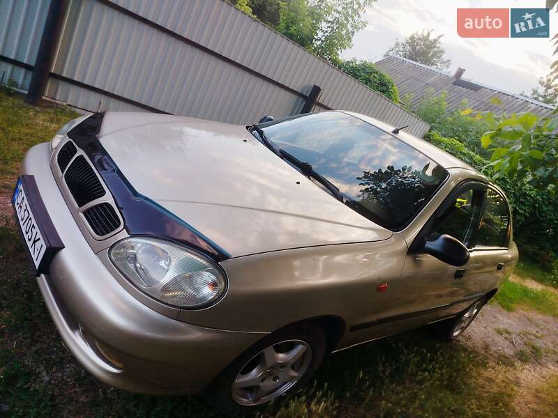 Седан ЗАЗ Sens 2004 в Шполе