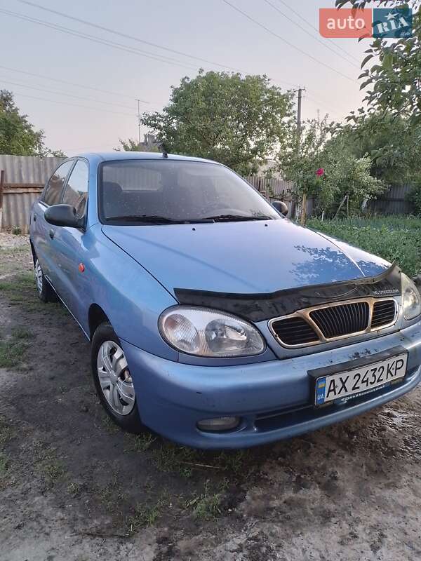 Седан ЗАЗ Sens 2007 в 