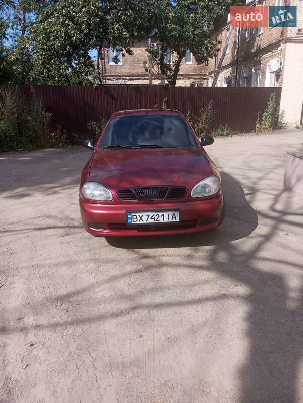 Седан ЗАЗ Sens 2007 в 