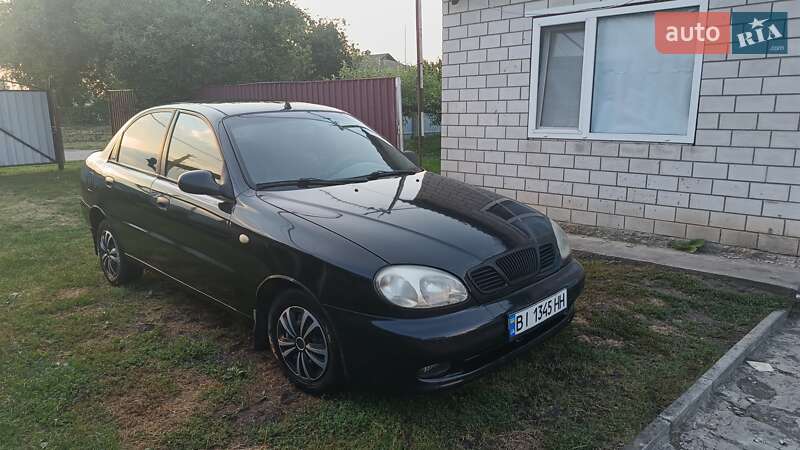 Седан ЗАЗ Sens 2007 в Полтаве