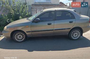 Седан ЗАЗ Sens 2007 в 