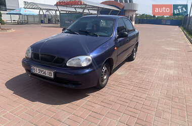 Седан ЗАЗ Sens 2007 в Полтаве