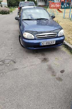 Седан ЗАЗ Sens 2011 в 