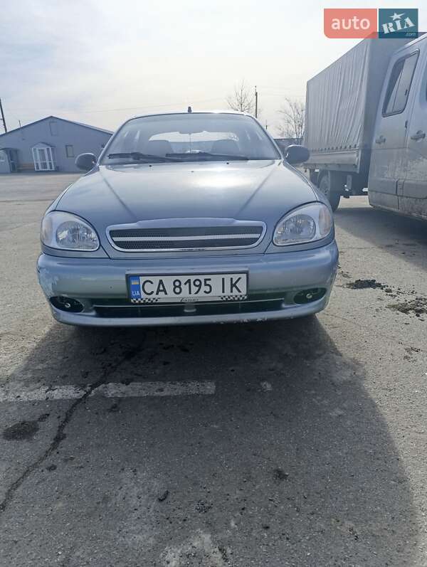 Седан ЗАЗ Sens 2012 в Шполі